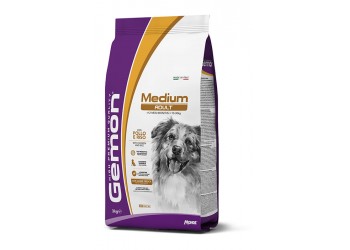 Gemon by Monge Medium Adult con Pollo e Riso formato da 15 Kg